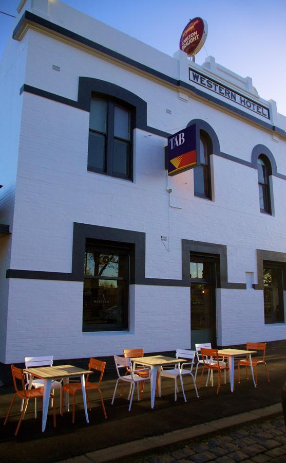 Western Hotel Ballarat Exterior foto