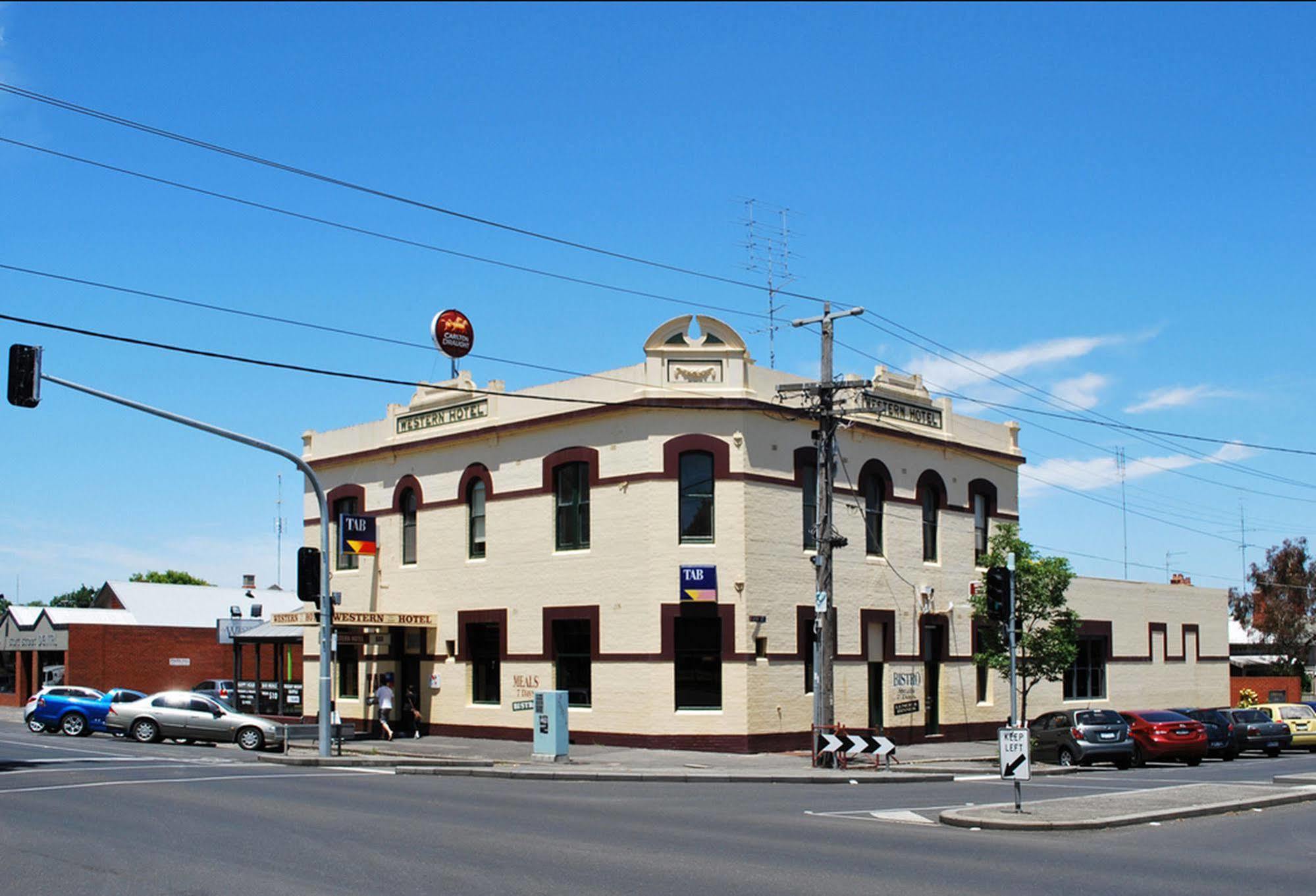Western Hotel Ballarat Exterior foto